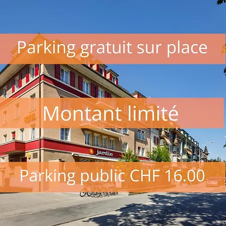 Jardin Hotel Bern