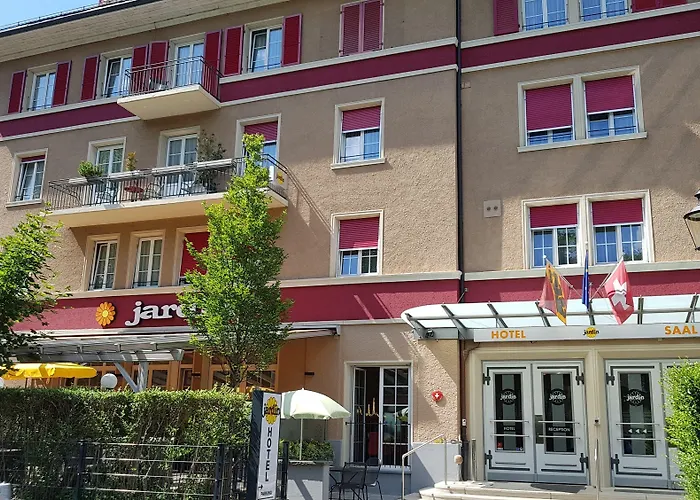 Hotell Jardin Bern